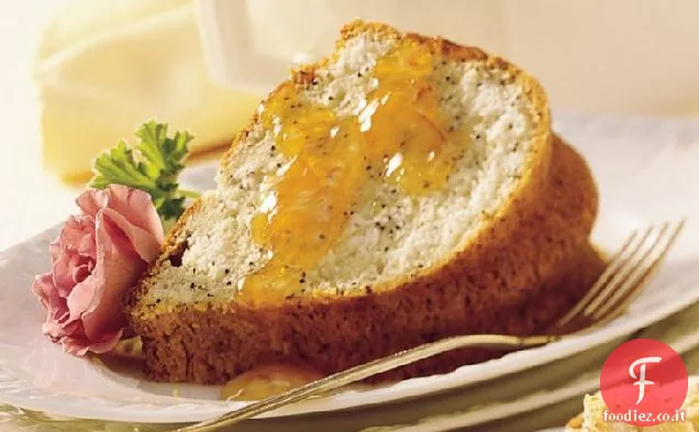 Torta di semi di mandorle e papavero