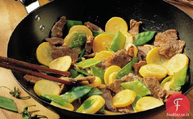 Manzo piccante saltare in padella (cottura per 2)