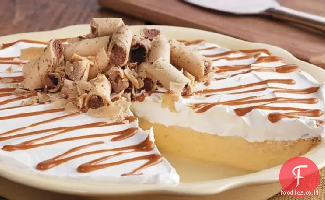 Torta di rum alla banana Dulce de Leche
