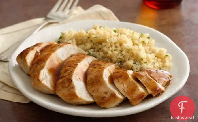 Miele-Aglio-Balsamico Petti di pollo