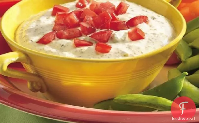 Salsa di pesto cremoso