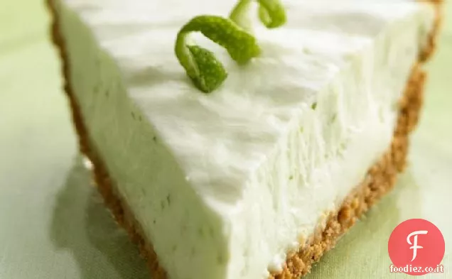 No-Cuocere Key Lime Yogurt Pie