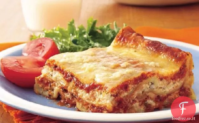 Lasagne facili senza carne