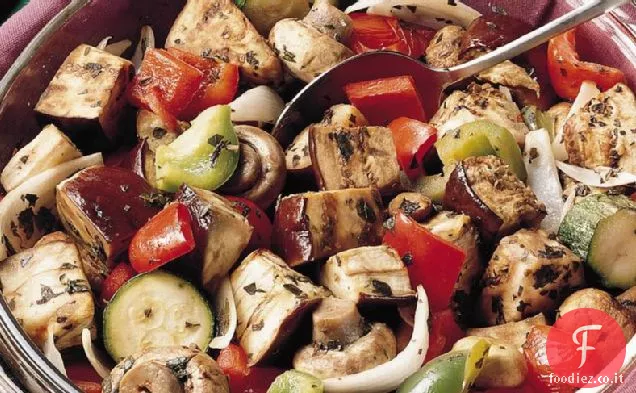 Verdure arrosto miste