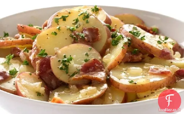 Magro caldo tedesco insalata di patate
