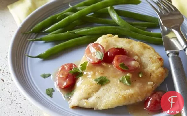 Pollo al limone senza glutine