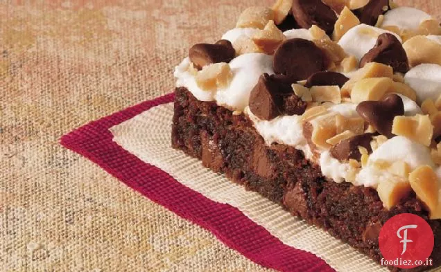 Brownies Rocky Road