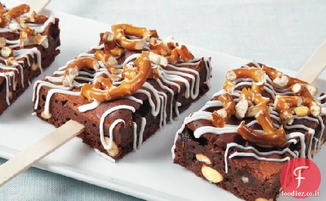 Rocky Road Brownie Bastoni