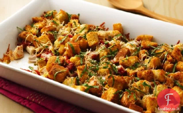 Panzanella di Pollo al forno