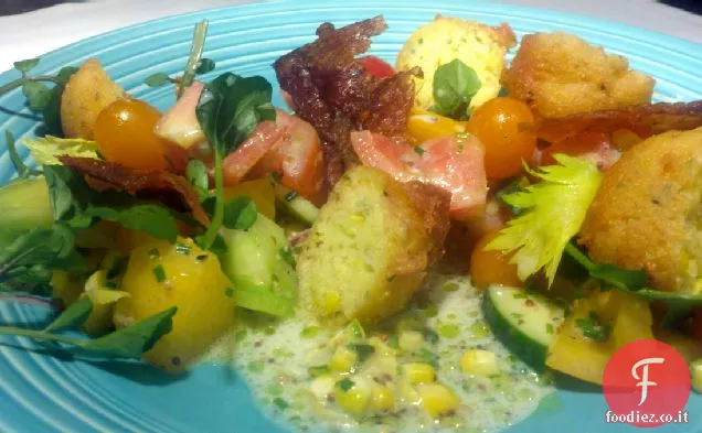 Ricetta Panzanella Meridionale