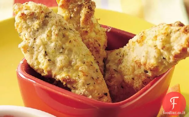 Dita di pollo italiano