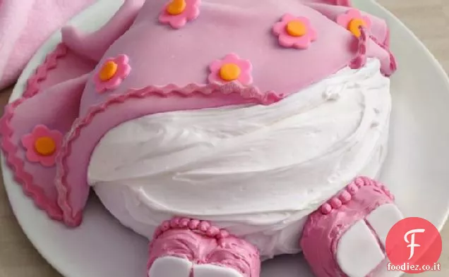 Torta per bambini It è una bambina!