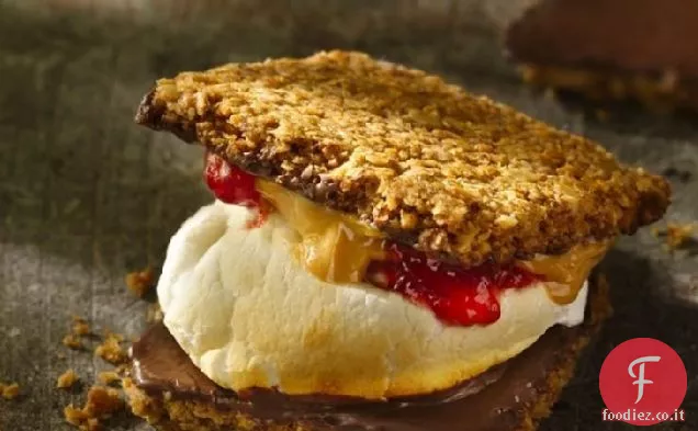 PB & J S'more