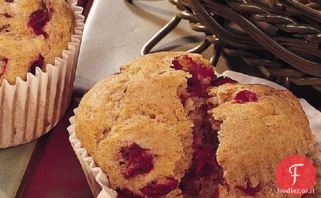 Muffin mirtillo-arancio (più leggero )