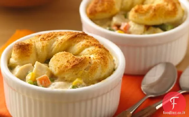 Mini Pollo Alfredo pentola torte