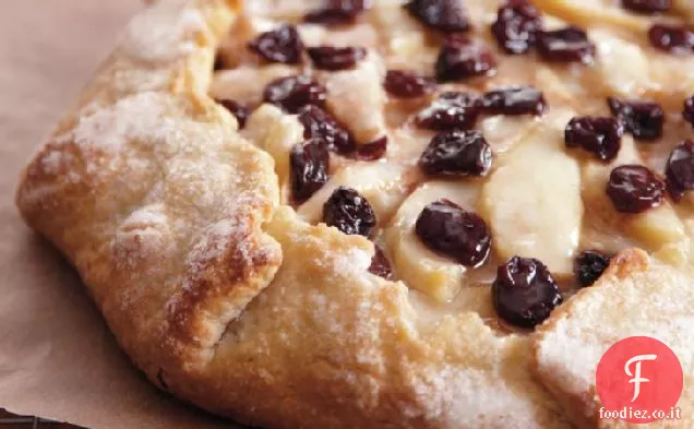 Crostata Ciliegia-Mandorla-Pera