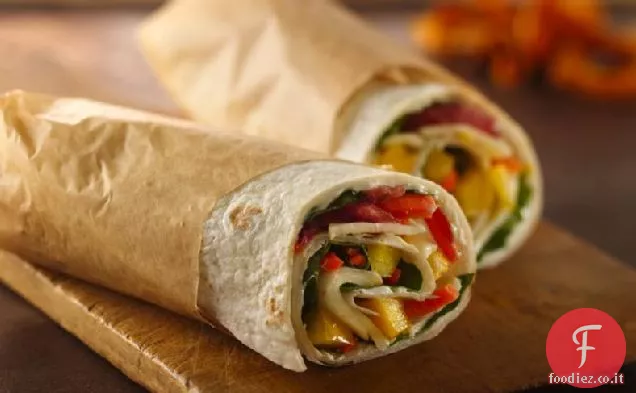 Impacchi di verdure da giardino