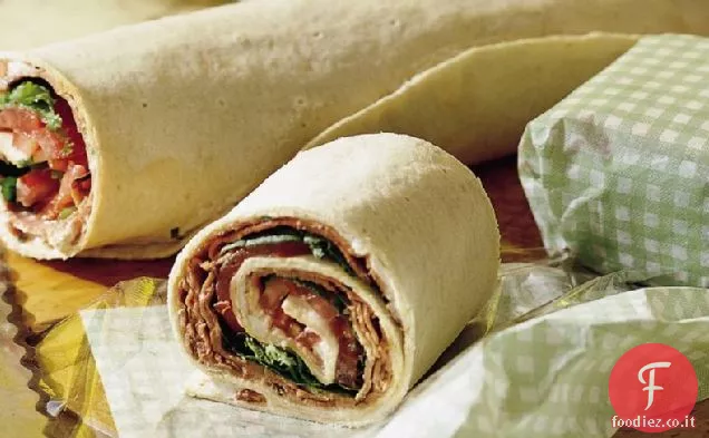 Involucro di manzo, pancetta e blues