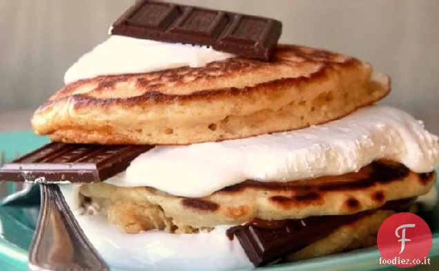 S'mores Stacker Frittelle
