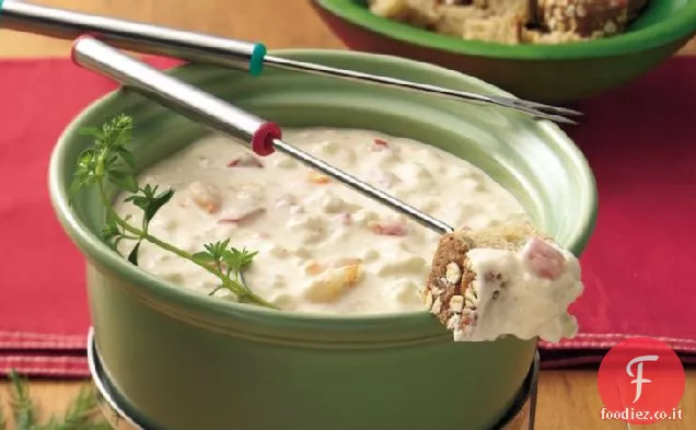Fonduta di granchio