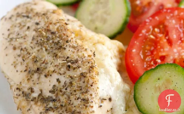 Dill Havarti-Petti di pollo ripieni