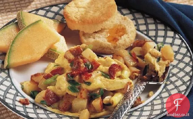 Paese uovo Scramble