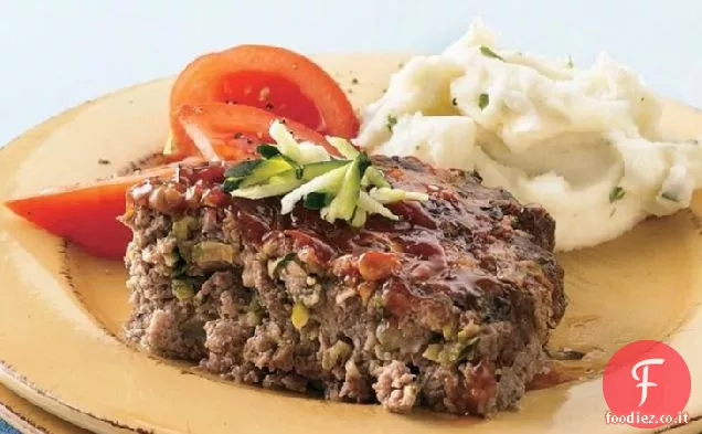 Polpettone di zucchine