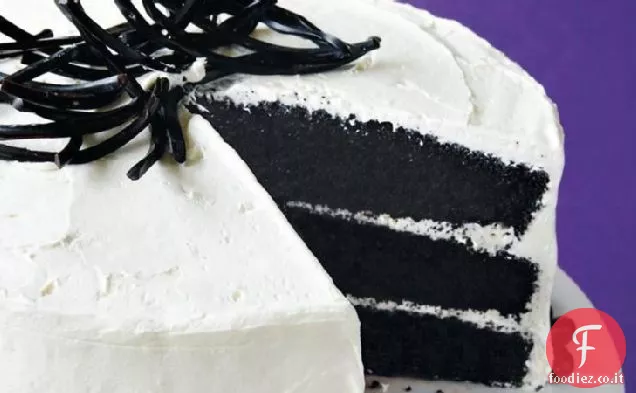 Torta di velluto nero