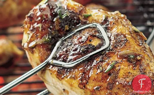 Arancia-Salvia Pollo alla griglia