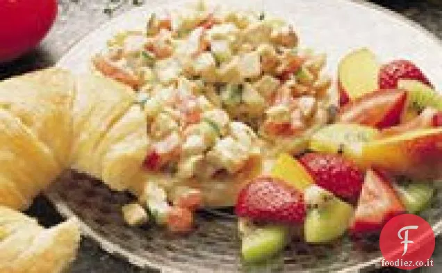 Insalata di pollo Croissant