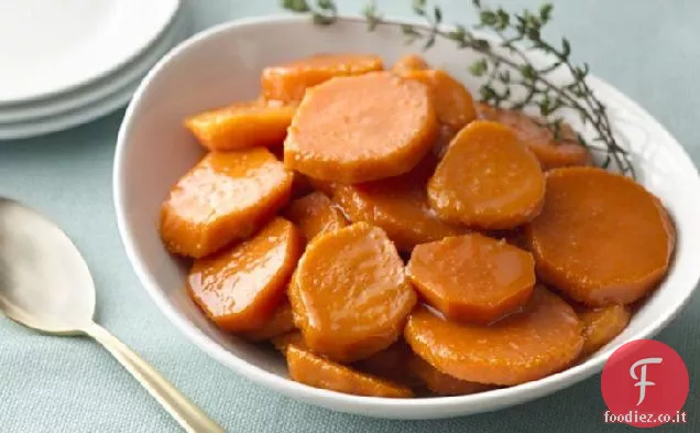 Patate dolci candite classiche