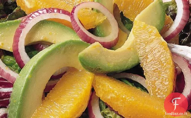 Insalata di arance e avocado