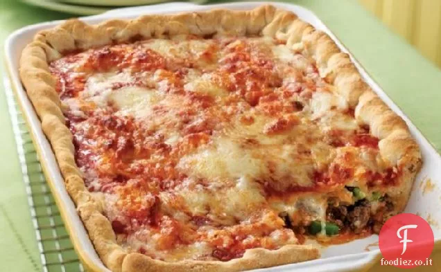 Pizza ripiena