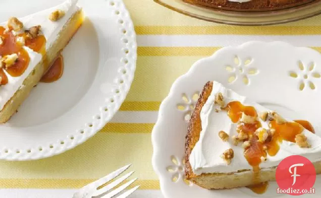 Incredibilmente facile Banana crema pasticcera torta