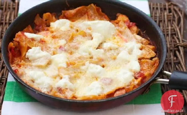 Padella Lasagna di pollo di bufalo
