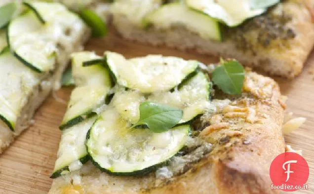 Crostata di Pesto di zucchine