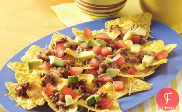 Nachos a microonde