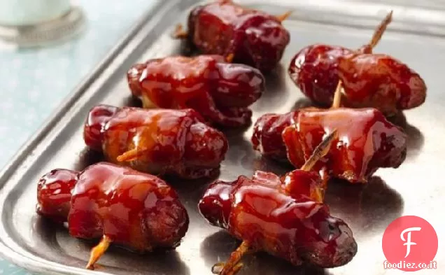 Mini salsicce al bacon