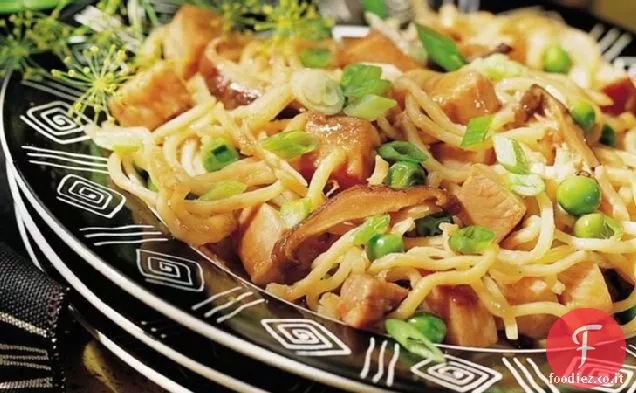 Tacchino affumicato Lo Mein
