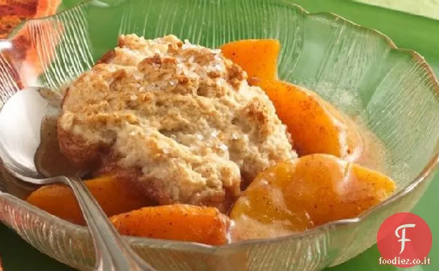 Ciabattino alla cannella e pesca
