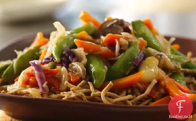 Chow di verdure facile Mein