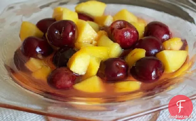 Cocktail di frutta fatto in casa