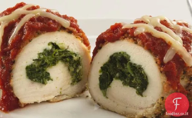 Magro ripieno di pollo Parmigiano