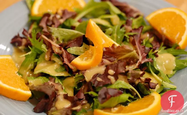 Condimento per insalata di marmellata di senape senza glutine
