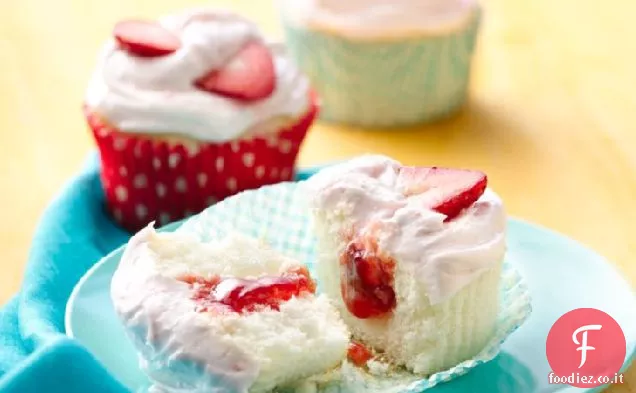 Tasche di Cupcakes alla fragola