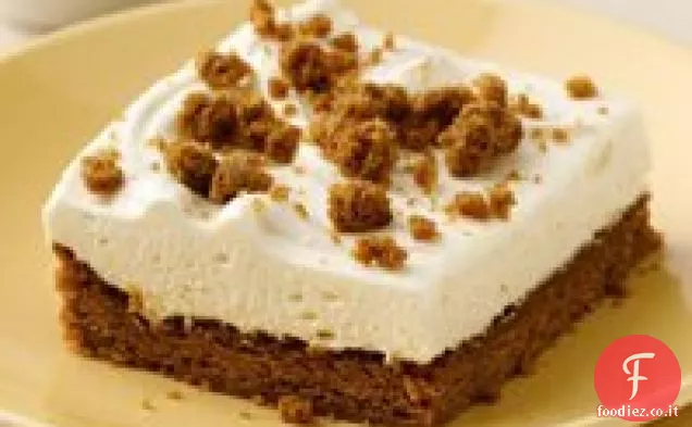 Dessert di cheesecake allo zenzero