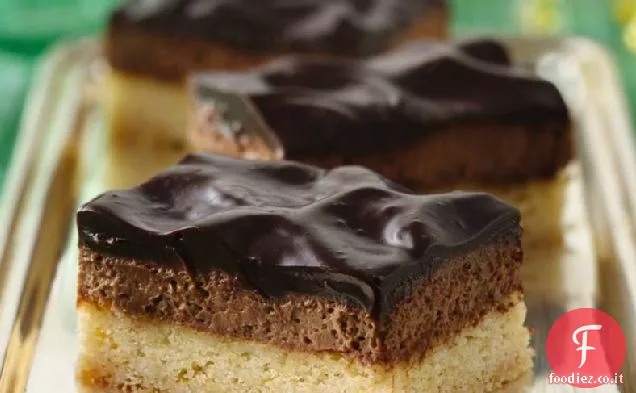 Barrette di mousse al cioccolato Heavenly