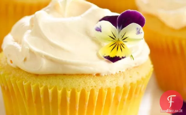 Cupcake alla crema di limone