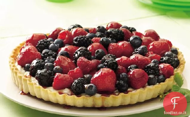 Torta gioiello alla crema di formaggio