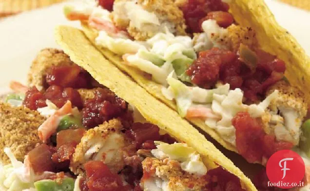 Tacos di pesce veloce